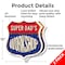 Signmission Super Dad's Workshop, 12 inch X 12 inch, Plastic Sign, 2PK SHI-P-2PACK-12-489-SUPER DAD - alternate 2