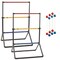 Franklin Sports Starter Ladderball Set, PVC, Blue/Red 53100 - alternate 1