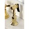 Kingston Brass Double-Handle Widespread Kitchen Faucet with Brass Sprayer, Polished Brass KS2792BEXBS - alternate 2