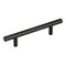 Amerock Bar Pulls 3-3/4 in 96 mm Center-to-Center Black Bronze Cabinet Pull, 10PK 10BX40516BBR - alternate 1