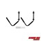 Extreme Max Extreme Max 3006.8444 Folding Kayak Storage Cradle - Aluminum 3006.8444 - alternate 2