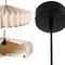Jonathan Y Nolan 21.3 in. Modern Vintage Honeycomb Shade LED Pendant Light, Natural JYL9100B - alternate 2