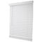 Simple Spaces Blind, 64 in L, 29 in W, Faux Wood, White FWMB-10 - alternate 1