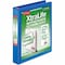 Cardinal Xtralife ClearVue Locking SlantD Binders, Blue CRD26302 - alternate 1