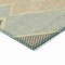 Homeroots 9' X 12' Pewter Copper And Silver Geometric Washable Indoor Outdoor Area Rug 631925 - alternate 3