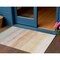 Homeroots 3' X 5' Coral Striped Washable Indoor Outdoor Area Rug 608145 - alternate 1