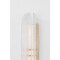 Hudson Valley Lighting Westtown 5.25 in. Wall Sconce Aged Brass 6822-AGB - alternate 2