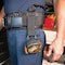 Klein Tools Belt, Tradesman Pro Modular Tool Belt - L, Black, Ballistic Polyester and Leather 55919 - alternate 2