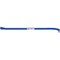 Vaughan Carpenter Wrecking Bar 24 in, Gooseneck Wrecking Bar, Model 324 VN57324 - alternate 2