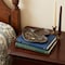 Homeroots 7in Black Cast Iron Handmade Trinket Tray 713015 - alternate 2