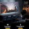 Kodak FLIK HD9 Smart Projector, Black Portable Movie Projector with Android TV RODPJSHD9B - alternate 2
