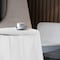 Smarty Had A Party 84 Clear Round Disposable Plastic Tablecloths 96 Tablecloths, 96PK 823270-CL-CASE - alternate 2