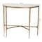 Baxton Studio Akanji Marble Console Table 270-14712-ZORO - alternate 2