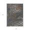 Homeroots 9' X 12' Charcoal Brown And Copper Abstract Washable Indoor Outdoor Area Rug 596786 - alternate 3