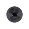 Auveco Toyota Fender Liner Grommet, Black Nylon, 25PK 21792 - alternate 2