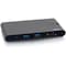 C2G USB C DOCK WITH HDMI, VGA, ETHERNET USB, SD & POWER DELIVERY UP TO 100W 26916 - alternate 3