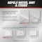 Dap KWIK SEAL ULTRA 5.5 Oz. Biscuit Siliconized Kitchen & Bath Sealant 7079818916 - alternate 3