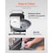 Vevor Food Processor Vegetable Chopper 3000RPM Food-Grade Stainless Steel Blender FC370MT - alternate 2