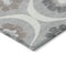 Homeroots 5' X 8' Gray Charcoal And Brown Medallion Washable Indoor Outdoor Area Rug 589609 - alternate 1