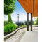 Z-Lite Nova 4 Light Outdoor Post Mounted Fixture, Black/Clear, 12 In W x 122.25 In H 5018PHBR-5010P-BK - alternate 2