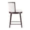 Manhattan Comfort Evalyn Counter Stool  in White - Set of 2 2-CS021-WH - alternate 2