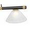 Z-Lite Vanguard Matte Black + Rubbed Brass 3 Light Billiard 3050-3MB-RB-AWL14 - alternate 2