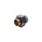 Homewerks 1 in. Galvanized Steel FIP x SWEAT Dielectric Union 520-01-1-1B-Z - alternate 1