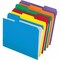 Pendaflex FOLDER, LTR, RNFRCD, 1/3, AST, 100PK R15213ASST - alternate 1