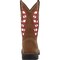 Georgia Boot Carbo-Tec FLX 11" Patriotic Pull-On Work Boot, Brown, Size 9 GB00721 - alternate 2