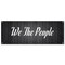 Signmission We The People, 18 Inch, Banner B-30435 - alternate 1