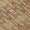 Homeroots 8' Orange Taupe And Beige Round Moroccan Washable Indoor Outdoor Area Rug 577213 - alternate 2