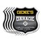 Signmission Gene's Garage I Can Fix Everything But Stupid, 12 inch X 12 inch, Aluminum Metal Sign, 5PK SHI-A-5Pack-12-490-GENE - alternate 1