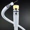 Maximm RG6 Coaxial Cable, White, 100 Foot) Coax -100FT - 1PK - white - alternate 2