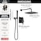 Delta Modern Monitor 14 Series Shower with Raincan, Hand Shower & Rough Valve 342701-BL - alternate 3