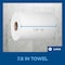 Georgia-Pacific Sofpull® Regular Centerpull Premium Paper Towel By Gp Pro (Georgia-Pacific), White, 6 Rolls Per Case 28124 - alternate 2
