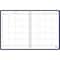 House Of Doolittle Non-Dated Teachers Lesson Planner, 41 Weeks, 8.5 in x 11 in, Blue Cover 510-07 - alternate 2