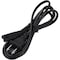 Sanoxy AC Power Cord Replacement Cable compatible with PS2 PS3 PS4 Slim / Super Slim SNX-CABLE118-PW110-1206 - alternate 2