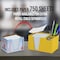 Acrimet Desktop Organizer Pencil, Pen, Paper, Clip, Caddy Holder (Plastic) (Paper Included) (Yellow Color) 954.AC - alternate 2