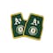 Coverking UNIVERSAL FLOORMAT WITH OAKLAND ATHLETICS LOGO H6TKP9 - alternate 1