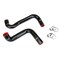 Hps Performance Silicone Radiator Hose Kit, Nissan 1989-1998 240SX with LS Swap 57-2059-BLK - alternate 1