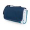 Picnic Time Family Of Brands Blanket Tote Outdoor Picnic Blanket, Marine Stripe 820-00-292-000-0 - alternate 2