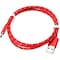 Sanoxy 1m/ 3ft USB Cable to Type C Fast Charger Cable(Red) SNX-CABLE51 - alternate 2