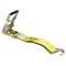 Mytee Products Ratchet Straps 2 inx50 ft w/Double J Hooks 10,000 lbs. BS, Tie Down Strap, 10PK RS250WHx10 - alternate 2