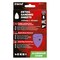 Trend Aluminum Oxide 4x6 Inch 180 Grit Detail Sanding Sheets, Pack of 10, AB/DET/180A, 10PK U*AB/DET/180A - alternate 2