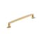 Amerock Westerly 8-13/16 inch 224mm Center-to-Center Champagne Bronze Cabinet Pull BP53724CZ - alternate 1