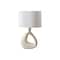 Monarch Specialties Lighting, 23"h, Table Lamp, Ivory Resin, Ivory / Cream Shade, Contemporary I 9880 - alternate 1