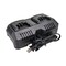 Tapetech 21V/2.3Ah 2-Port Charger for EBAT1820 ECHARGE20X2 - alternate 2
