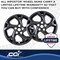 Coast2Coast WHEEL COVER, 4PK IMP509BLK - alternate 2