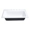 Kingston Brass 33" Cast Iron Self-Rimming Single Bowl Drop-In Kitchen Sink, 4-Hole, White GT332294 - alternate 1