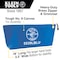 Klein Tools Canvas Bag with Zipper, Large Blue, Blue, Canvas 5539LBLU - alternate 3